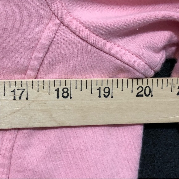 Vineyard Vines Shep Shirt Women’s Pink White Lace Whale 1/4 Zip Pullover Size M - Picture 10 of 11